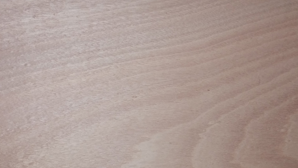 Okoume marine plywood sample