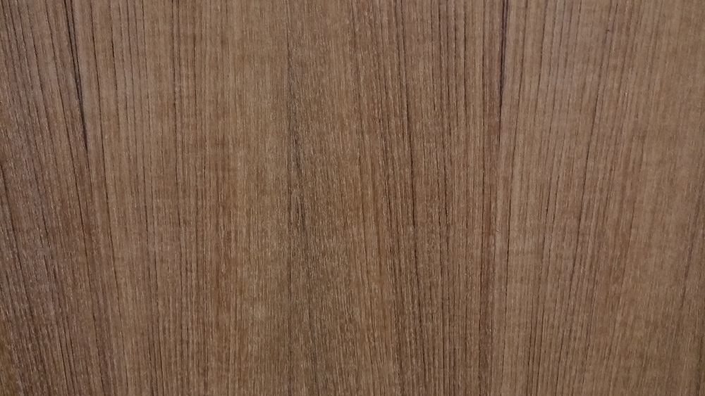 Teak marine plywood sample
