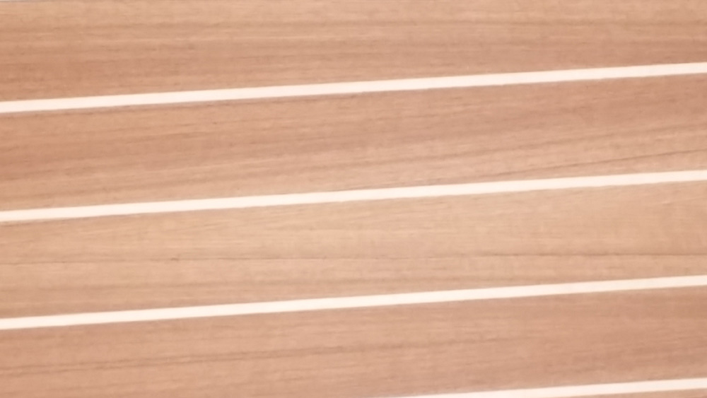 Teak and Holly marine plywood